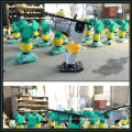 Road construction machinery electric vibrating plate rammer